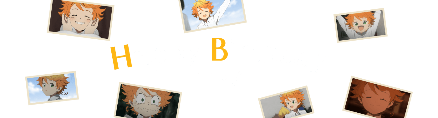 Happy Birthday エマ