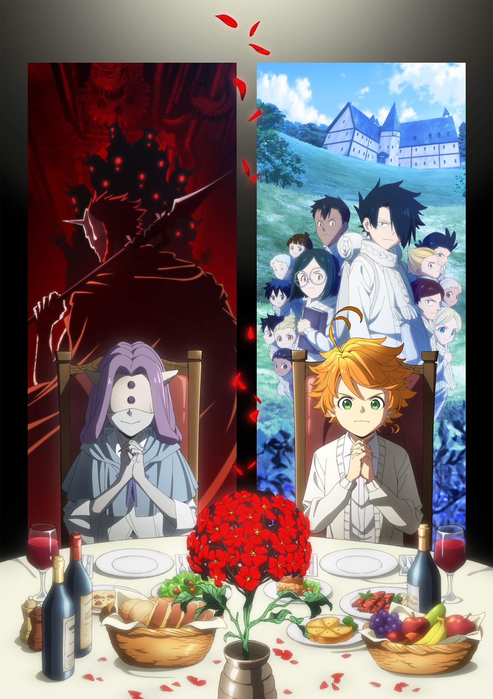 【悠哈璃羽字幕社】[約定的夢幻島 第二季_Yakusoku no Neverland S2][01-11][x264 1080p][CHT]插图icecomic动漫-云之彼端,约定的地方(´･ᴗ･`)